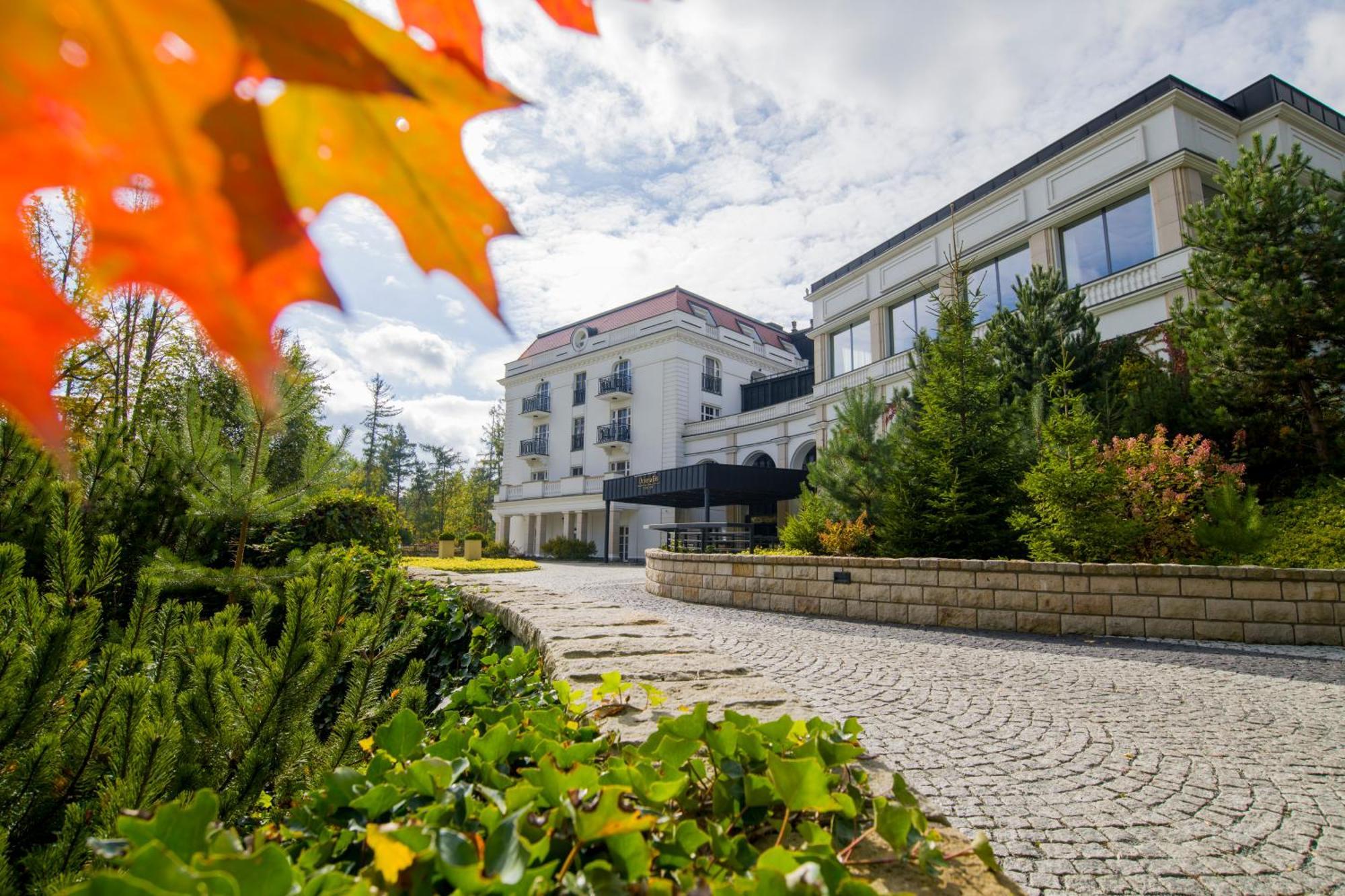 Hotel Spa Dr Irena Eris Polanica Zdroj Buitenkant foto