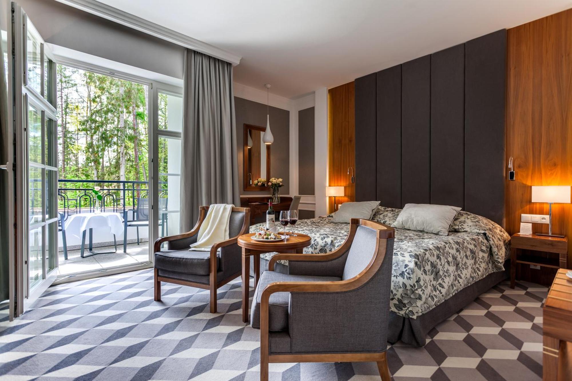 Hotel Spa Dr Irena Eris Polanica Zdroj Buitenkant foto